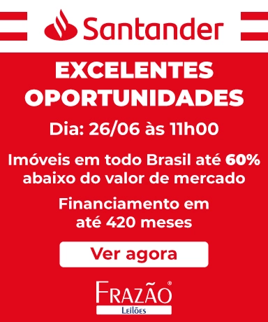 Imóveis em todo Brasil até 60% abaixo do valor de mercado