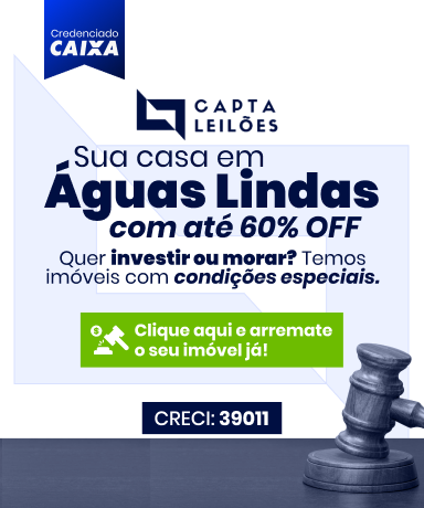 Sua casa em Águas Lindas de Goiás