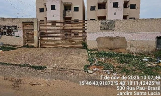 Imóvel 2624700 ['8444412403197'] - ['QUADRA 04,N. SN APTO. 302 BL A LT 12-D RUA PAU BRASIL, JARDIM SANTA LUCIA - CEP: 72927-409, AGUAS LINDAS DE GOIAS - GOIAS'] ['Jardim Santa Lucia'] - ['Águas Lindas De Goiás']/['GO'] - 1