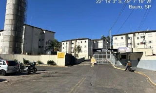 Imóvel 2970100 ['8444434399532'] - ['RUA MANOEL RODRIGUES MADURO,N. 4-200 APTO. 22 PAV 2 BL 09, NUCLEO HABITACIONAL VEREADOR EDSON - CEP: 17065-390, BAURU - SAO PAULO'] ['Nucleo Hab. Ver. Edson Francisco da Silva'] - ['Bauru']/['SP'] - 1