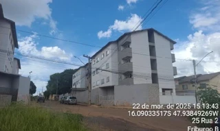 Imóvel 2380700 ['8787707349137'] - ["QUADRA 122,N. SN APTO. 201 LT01 AVENIDA 4, MANSOES RECREIO ESTRELA D'ALVA III - CEP: 72887-339, CIDADE OCIDENTAL - GOIAS"] [''] - ['Cidade Ocidental']/['GO'] - 1