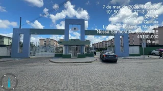 Imóvel 2794500 ['8444408910730'] - ['RUA GALILEIA,N. 155 APTO. 203 BL 18, LT 01, LOT JD VILA PIABETA, SAO BRAS - CEP: 49156-574, NOSSA SENHORA DO SOCORRO - SERGIPE'] ['São Brás'] - ['Nossa Senhora Do Socorro']/['SE'] - 1