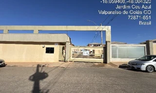 Imóvel 2543200 ['8787714538098'] - ['RUA SEM NOME,N. SN APTO. 202 BL A LT 10, JARDIM CEU AZUL - CEP: 72871-000, VALPARAISO DE GOIAS - GOIAS'] ['Céu azul'] - ['Valparaíso De Goiás']/['GO'] - 1