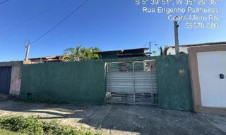 Imóvel 2532800 ['8444431787930'] - ['RUA ENGENHO PALMEIRAS,N. 1816 QD Q-4A, LT 22, PLANALTO - CEP: 59570-000, CEARA-MIRIM - RIO GRANDE DO NORTE'] ['Planalto Lot. Guararapes'] - ['Ceará-Mirim']/['RN'] - 1