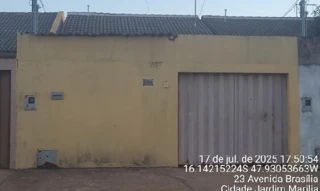 Imóvel 2451700 ['8444419075675'] - ['AV BRASILIA QUADRA D 1 LOTE 06,N. SN CS 01, CIDADE JARDIM MARILIA - CEP: 72855-531, LUZIANIA - GOIAS'] ['Cidade Jardim Marilia'] - ['Luziânia']/['GO'] - 1