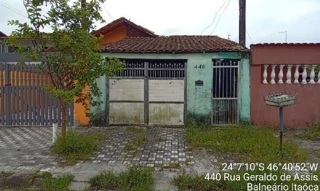 Imóvel 2893300 ['8215808989892'] - ['RUA GERALDO DE ASSIS,N. 440 QD 55 LT 11, ITAOCA - CEP: 11733-818, MONGAGUA - SAO PAULO'] ['Balneário Itaóca'] - ['Mongaguá']/['SP'] - 1