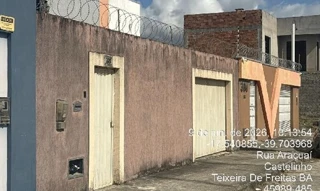Imóvel 2921200 ['8444417992883'] - ['RUA ARACUAI,N. 320 LOTE 11 QUADRA 12, NANUQUE - CEP: 45989-431, TEIXEIRA DE FREITAS - BAHIA'] [''] - ['Teixeira De Freitas']/['BA'] - 1