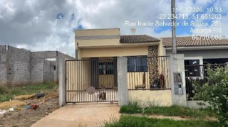 Imóvel 3009400 [''] - ['RUA IRAIDE AP SALVADOR DE SOUZA,N. 270-A CS 01 QD 12 LT 19, JARDIM DAS TORRES II - CEP: 86730-000, ASTORGA - PARANA'] [''] - ['Astorga']/['PR'] - 1
