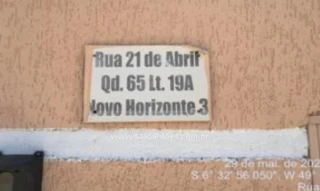 Imóvel 2949200 [''] - ['Rua 21 de Abril, Quadra 65, Lote 19-A, Cond. Residencial Belo Horizonte, Residência UH - 06 , Novo Horizonte III'] ['Novo Horizonte III'] - ['Canaã Dos Carajás']/['PA'] - 1