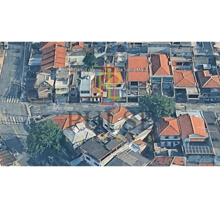 Casa em São Paulo, Vila Santa Maria, Rua Albano Fragoso, 109, SP. Área: 176m2