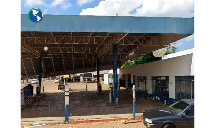 Galpão em Coronel Macedo, Centro, Avenida Presidente Castelo Branco, Centro, SP. Área: 900m2