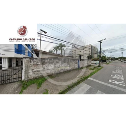 Terreno em Recife, Várzea, Rua Manoel Luiz Osório, PE. Área: 205.25m2
