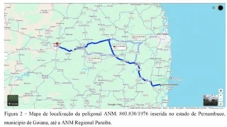 Imóvel 2878500 [''] - ["A área da Mina de Gipsita J está situada no imóvel denominado Sítio do Barbosa, ao sul do município de Ipubi, Estado de Pernambuco, entre as coordenadas geográficas 07°39'45''331 S e 07°40'58''573 S de latitude, e 40°09'29''673 W e 40°08'23''598 W de longitude, conforme figura 1. O município de Ipubi localiza-se na zona fisiográfica do Alto Sertão Pernambucano, apresentando as coordenadas geográficas aproximadas de 7º39' de latitude sul e 40º08' de longitude oeste. Distan