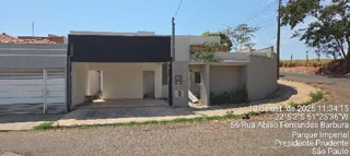 Imóvel 2583600 ['1444416888715'] - ['RUA GUILHERME JOAQUIM DE OLIVEIRA,N. SN LT 32-B QD 1, PARQUE IMPERIAL - CEP: 19028-190, PRESIDENTE PRUDENTE - SAO PAULO'] ['Parque Imperial'] - ['Presidente Prudente']/['SP'] - 1