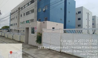 Imóvel 2512301 ['8787702453394'] - ['RUA SARGENTO PEDRO NAZARE RODRIGUES MACHADO,N. 820 APTO. 406 BL B, PLANALTO BOA ESPERANCA - CEP: 58065-140, JOAO PESSOA - PARAIBA'] ['Planalto da Boa Esperança'] - ['João Pessoa']/['PB'] - 1