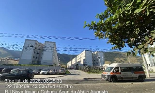 Imóvel 3083301 ['8787713173045'] - ['AVENIDA ABILIO AUGUSTO TAVORA,N. 6045 APTO. 202 BL 22 LT 01, CABUCU - CEP: 26291-200, NOVA IGUACU - RIO DE JANEIRO'] ['Cabuçu'] - ['Nova Iguaçu']/['RJ'] - 1