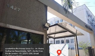 Imóvel 3064801 ['8787710123179'] - ['AVENIDA PADRE GUILHERME DECAMINADA,N. 1427 APTO. 503 BL 10, SANTA CRUZ - CEP: 23575-000, RIO DE JANEIRO - RIO DE JANEIRO'] ['Santa Cruz'] - ['Rio de Janeiro']/['RJ'] - 1