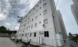 Imóvel 2369201 ['8787709980560'] - ['ESTRADA SAO PEDRO,N. 530 APTO. 302 BL 20, PACHECO - CEP: 24000-000, SAO GONCALO - RIO DE JANEIRO'] ['Pacheco'] - ['São Gonçalo']/['RJ'] - 1