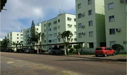 Apartamento em Joinville, Itaum, Rua Inácio de Oliveira, nº 350, bloco E - apto. 13, SC. Área: nullm2