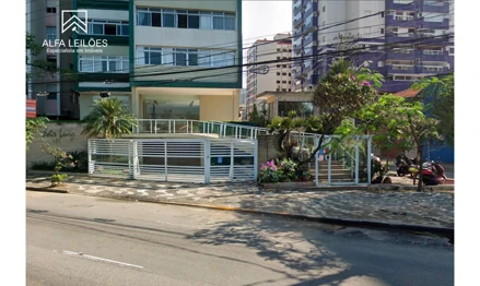 Apartamento em São Vicente, Itararé, Avenida Manoel de Nóbrega, n 589, SP. Área: 116m2