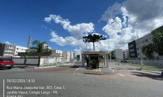 Imóvel 2876301 [''] - ['RUA MARIA JOAQUINA VAZ, N. 721, Apto. 105, TERREO BL 28 VG 1040/JARDIM ITAQUI'] ['Jardim Itaqui'] - ['Campo Largo']/['PR'] - 1