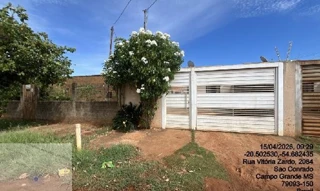 Imóvel 2858501 ['8444411929101'] - ['RUA VITORIA ZARDO,N. 2108 CS 01, QD 46 LT 12, JARDIM SANTA EMILIA - CEP: 79093-150, CAMPO GRANDE - MATO GROSSO DO SUL'] ['Jardim Santa Emilia'] - ['Campo Grande']/['MS'] - 1