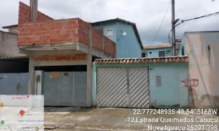 Imóvel 2212601 ['8444417508558'] - ['ESTRADA QUEIMADOS-CABUCU,N. 943 CS 07, CAMPO ALEGRE - CEP: 26292-030, NOVA IGUACU - RIO DE JANEIRO'] ['Cabuçu'] - ['Nova Iguaçu']/['RJ'] - 1