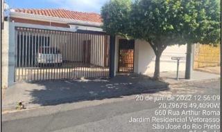 Imóvel 1023801 ['1444415390071'] - ['R ARTHUR ROMA,N. 647 LT 13 QD 19, JARDIM RESIDENCIAL VETORASSO - CEP: 15040-282, SAO JOSE DO RIO PRETO - SAO PAULO'] ['Jardim Res. Vetorasso'] - ['São José Do Rio Preto']/['SP'] - 1