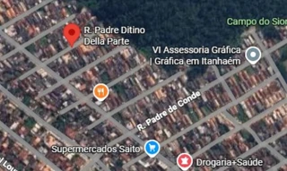 Imóvel 3040501 [''] - ['Rua Padre Ditino Della Parte- LOTE 04 - QUADRA 95'] ['Nossa Sra. do Sion'] - ['Itanhaém']/['SP'] - 1