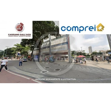 Comercial em Rio de Janeiro, Centro, Av. Rio Branco nº 156, sala 2436, RJ. Área: 62.77m2