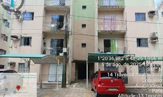 Imóvel 2456602 ['8555502069638'] - ['RODOVIA DO MARIO COVAS,N. 640 APTO. 204 BL 17 PAV 2, COQUEIRO - CEP: 67115-000, ANANINDEUA - PARA'] ['Coqueiro'] - ['Ananindeua']/['PA'] - 1