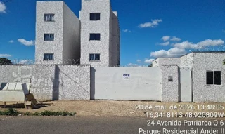 Imóvel 2889802 ['8787715335026'] - ['AVENIDA PATRIARCA,N. SN APTO. 302 LT 25 QD 59, DE LOURDES - CEP: 75095-310, ANAPOLIS - GOIAS'] ['Lourdes'] - ['Anápolis']/['GO'] - 1