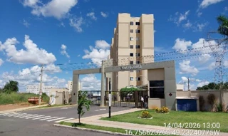 Imóvel 2845302 ['8787718173043'] - ['ALAMEDA E,N. SN APTO. 207 TORRE 1, CHACARAS SAO PEDRO - CEP: 74923-210, APARECIDA DE GOIANIA - GOIAS'] ['Chácaras São Pedro'] - ['Aparecida de Goiânia']/['GO'] - 1