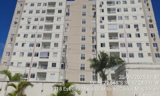 Imóvel 2720802 ['8787707559328'] - ['RUA MINISTRO ANTONIO CARLOS MAGALHAES,N. 1318 APTO. 108 BL 03, BURAQUINHO - CEP: 42710-400, LAURO DE FREITAS - BAHIA'] ['Buraquinho'] - ['Lauro de Freitas']/['BA'] - 1