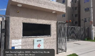 Imóvel 2534902 ['8787716472922'] - ['ESTRADA DE SANTA EUGENIA,N. 3000 APTO. 304 BL 02, SANTA CRUZ - CEP: 23520-560, RIO DE JANEIRO - RIO DE JANEIRO'] ['Santa Cruz'] - ['Rio De Janeiro']/['RJ'] - 1