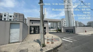 Imóvel 2637602 ['8787711446893'] - ['RUA BARAO DE SAO GONCALO,N. 300 APTO. 108 BL 04, NEVES (NEVES) - CEP: 24425-290, SAO GONCALO - RIO DE JANEIRO'] ['Neves'] - ['São Gonçalo']/['RJ'] - 1