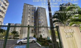 Imóvel 2494102 ['8555529334529'] - ['RUA ALDEIA VELHA,N. 134 APTO. 03 BLOCO 033 TIPO B LOTE 14-A-1 QD 03, MURIBARA - CEP: 54720-796, SAO LOURENCO DA MATA - PERNAMBUCO'] ['Muribara'] - ['São Lourenço da Mata']/['PE'] - 1