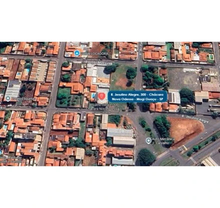 Apartamento em Mogi-Guaçu, Chácara Nova Odessa, Rua Jesulino Alegre, 300, Chácara Nova Odessa, Mogi Guaçu, SP, SP. Área: 83.48m2