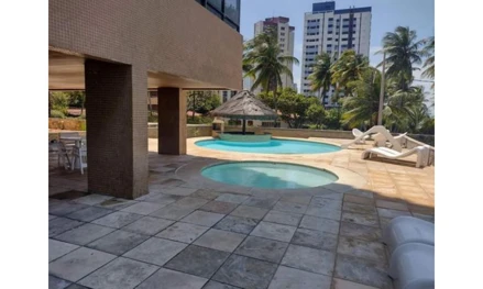Apartamento em Jaboatão dos Guararapes, Candeias, Rua Major Médico Vicente Fonseca de Matos, nº 25, PE. Área: 224.3m2