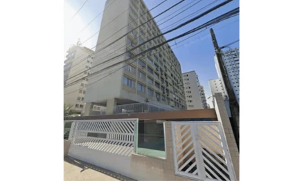 Apartamento em São Vicente, Centro, Rua Amador Bueno da Ribeira, n 196, SP. Área: 67.15m2