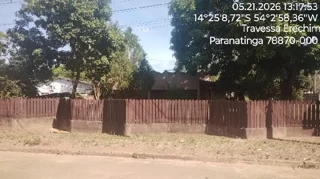 Imóvel 3049302 ['1392702500930'] - ['RUA FOZ DO IGUAÇU,N. 263 LT 04 QD 19, LOT VISTA ALEGRE - CEP: 78870-000, PARANATINGA - MATO GROSSO'] ['Vista Alegre'] - ['Paranatinga']/['MT'] - 1