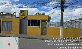 Imóvel 2437502 ['8555536114873'] - ['RUA NAPOLEÃO VIANA,N. 0 CS03, RESIDENCIAL MILANO 2, TABULEIRO DO PINTO - CEP: 57100-000, RIO LARGO - ALAGOAS'] ['Conj. Bandeirante'] - ['Rio Largo']/['AL'] - 1