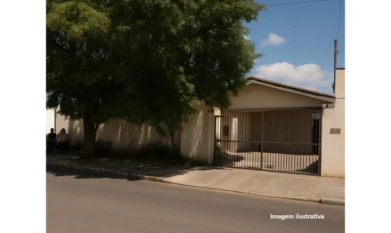 Casa em Bauru, Vila Rocha, Rua Salvador Filardi, 11-27, SP. Área: 160.5m2