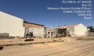 Imóvel 2798402 [''] - ['Casa nº 12, do Condomínio Residencial Haras II, situada no Lote 17, Quadra 37, - Mansões de Recreio Estrela D`Alva I - Cidade Ocidental/GO'] [''] - ['Cidade Ocidental']/['GO'] - 1