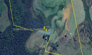 Imóvel 2898602 [''] - ['Sem denominação, S/N, Chácara das Figueiras, Zona Rural, Rosário do Sul, RS, 97590-000 Condições para pagamento: à vista 100% do pagamento na emissão do CCV (Contrato de Compra e Venda) Considerações: Sobre o valor arrematado considerar + 7.0 % de comissão do leilão e + 1.0 % de taxa de serviços Pagimovel® a serem pagos pelos compradores. Exibir mais Informações adicionais Estas considerações estabelecem as condições aplicáveis à aquisição de imóveis com o Sicoob (VENDEDO