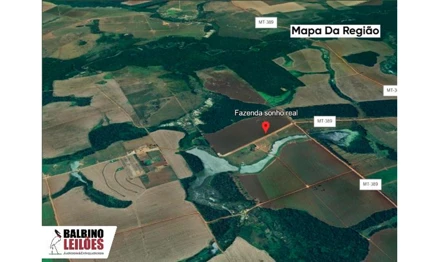 Imóvel rural em Novo Mundo, , Estrada vicinal que leva à comunidade Cinco Mil, MT. Área: 5000000m2