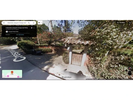 Terreno em Petrópolis, Jardim Araras, Alameda Joaquim Crespo de Pinho, 955, RJ. Área: 122m2