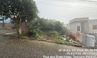 Imóvel 2437602 ['8444426149344'] - ['RUA DOS MOTORISTAS,N. SN QD D LT 19, LOT RES DO BOSQUE - CEP: 95611-310, TAQUARA - RIO GRANDE DO SUL'] ['KM 4'] - ['Taquara']/['RS'] - 1