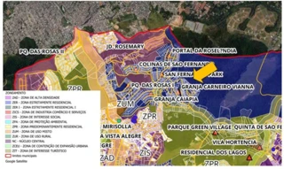 Imóvel 2849402 [''] - ['Dentro do condomínio residencial denominado Granja Carneiro Vianna, Bairro do Morro Grande, município de Cotia/-SP e tem com acesso principal a Rua Itapemirim, nº 36'] ['Granja Caiapia'] - ['Cotia']/['SP'] - 1