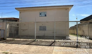 Imóvel 2614203 ['8444416270779'] - ['QUADRA A-06,N. SN APTO. 201 LT 06 RUA 9, MANSOES OLINDA - CEP: 72915-618, AGUAS LINDAS DE GOIAS - GOIAS'] ['Mansões Olinda'] - ['Águas Lindas De Goiás']/['GO'] - 1